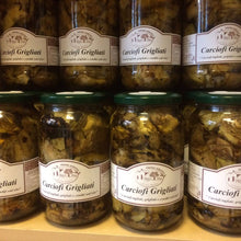 Load image into Gallery viewer, Carciofi grigliati 1 kg - LR - Del Popolo