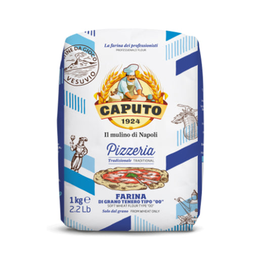 Făina Caputo Pizza 1 KG - LR - Del Popolo