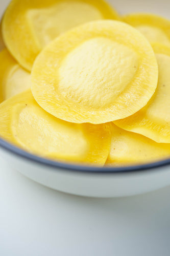 Ravioli Somon Salbatic si Ricotta | 500 gr. - Del Popolo