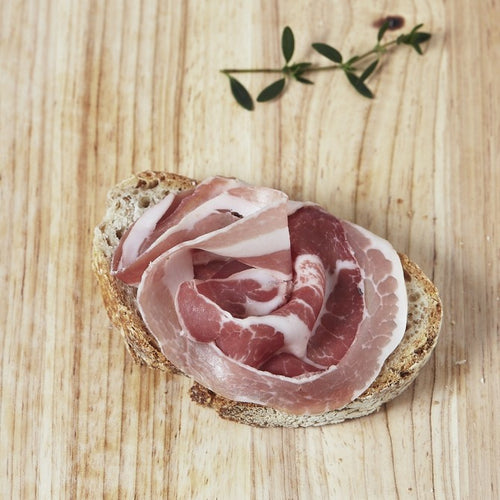 Pancetta Coppata 100 gr - Del Popolo