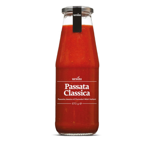 Passata Classica 720 ml - Del Popolo