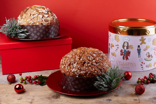 Panettone Artigianale Pasticceria Celestina 1 KG - Del Popolo