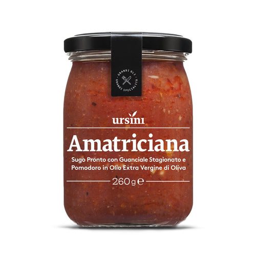 Sos Amatriciana - 2 portii - Del Popolo