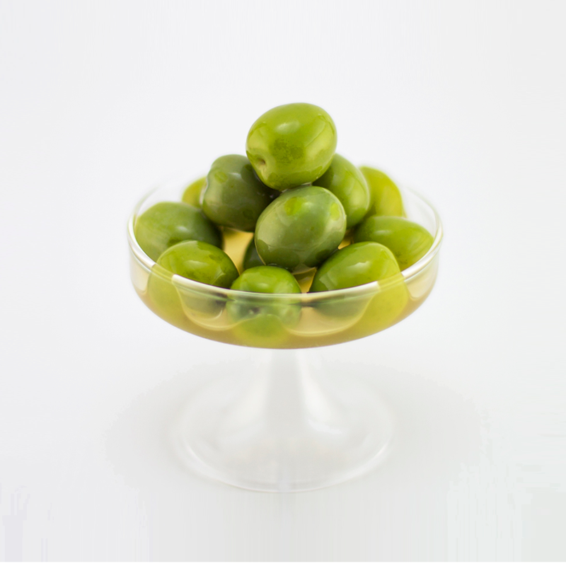 Olive verdi - 250 gr - LR - Del Popolo
