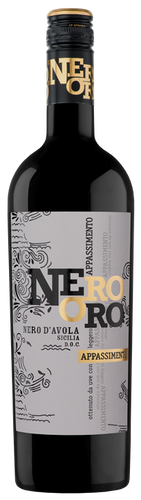 Nero D'Avola Nero Oro 750 ml - Del Popolo