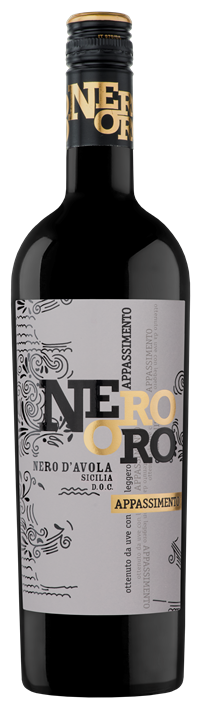 Nero D'Avola Nero Oro 750 ml - Del Popolo