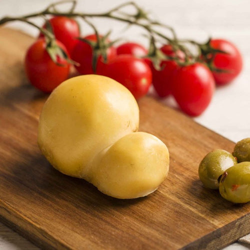 Scamorza affumicata 200 gr - Del Popolo