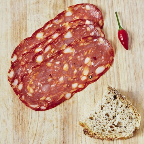 Salame Spianata 100 gr - Del Popolo