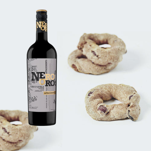 TARALLI ROSSO Combo - Del Popolo