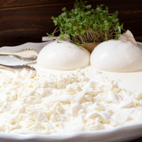 Straciatella di burrata 250 gr - Del Popolo